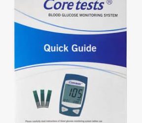 Core test glucometer